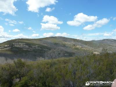  Pico Rocigalgo - Cascada del Chorro [Parque Nacional de Cabañeros] canto cochino la pedriza rutas 